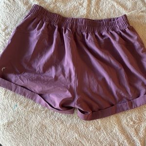 Zyia active purple  summer shorts